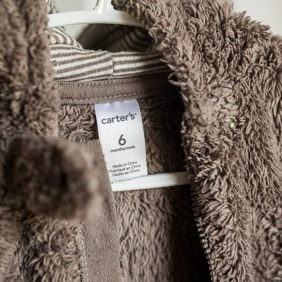 Carters fleece snowsuit - Picture 4 of 5